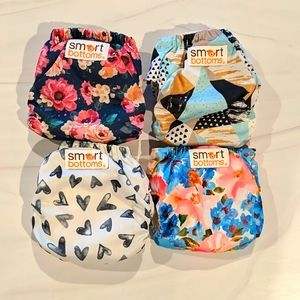 Smart bottoms newborn cloth diapers